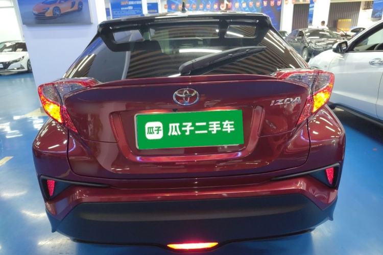 Used Toyota IZOA 2018 2.0L Yichi Version China VI Standard Rear