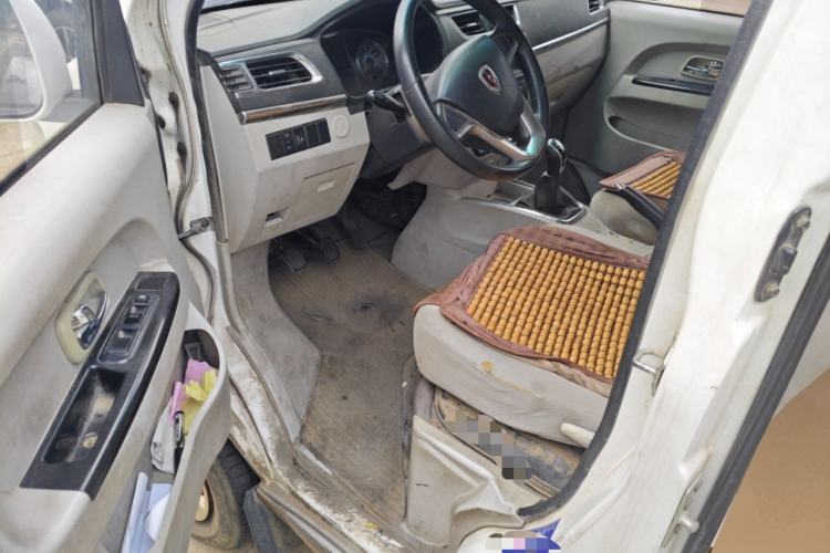 Used Jinbei New Hiace S 2018 1.6L Wealth Edition DLCG16 Driver Seat