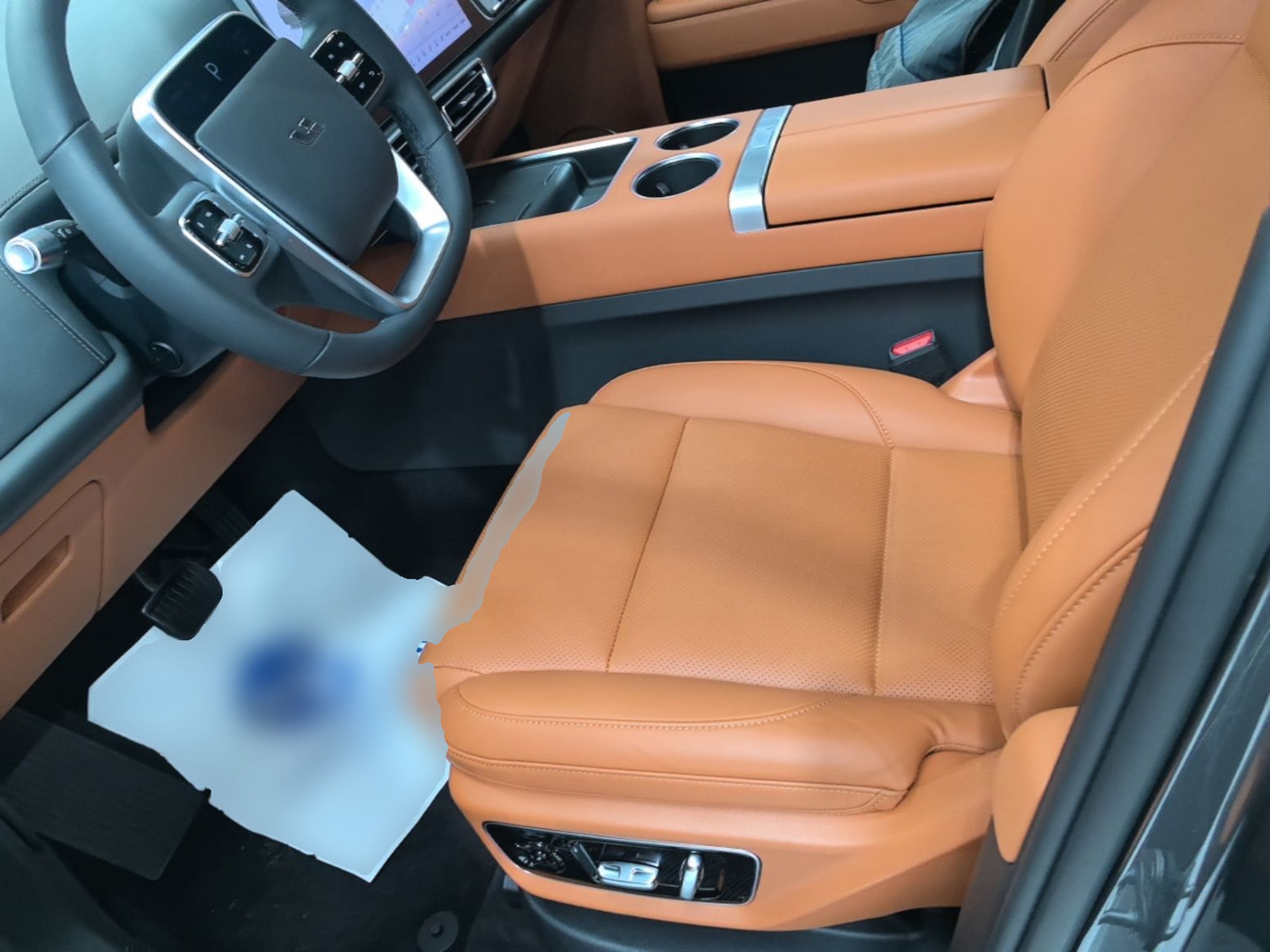 Interior delantero