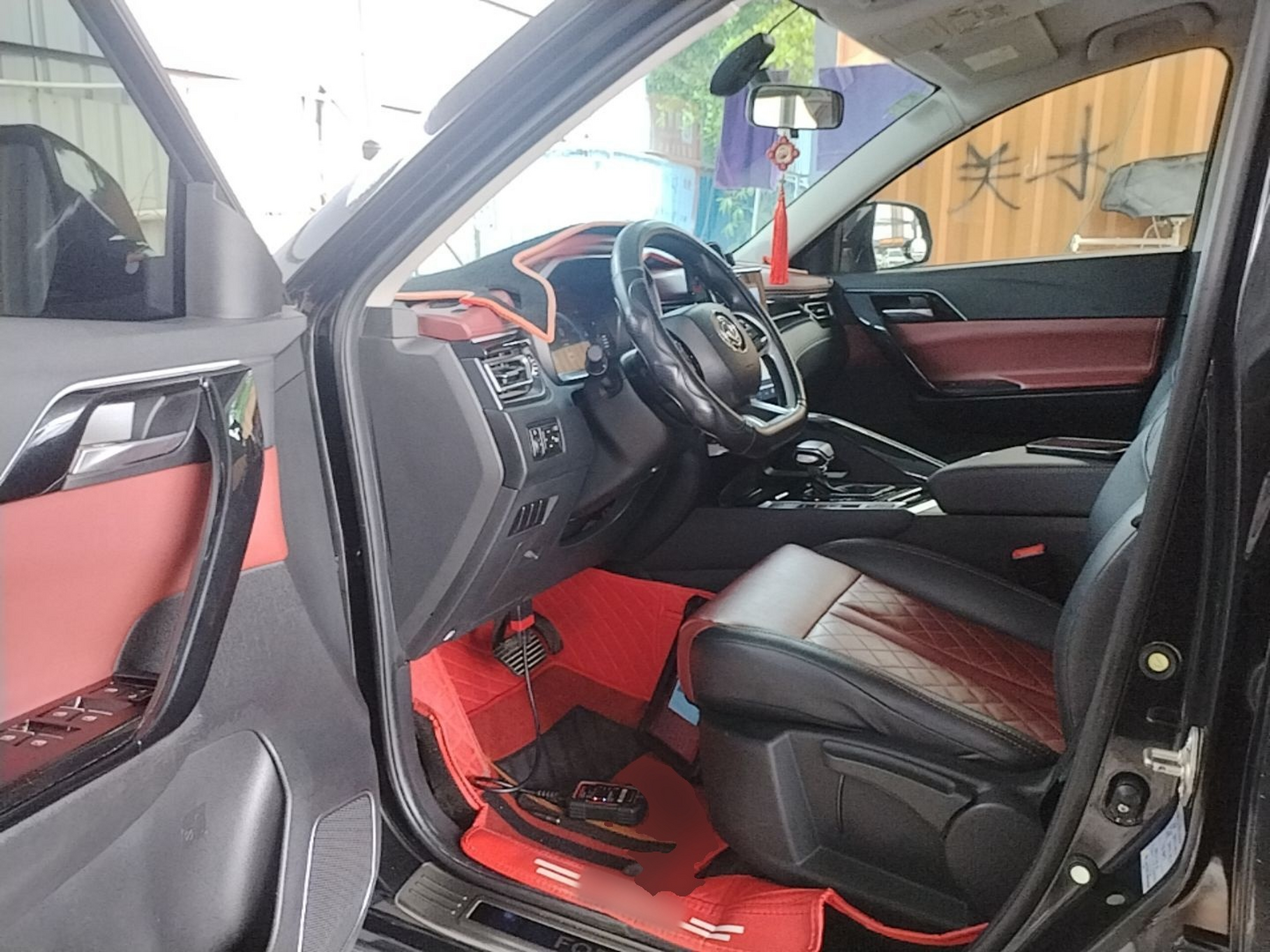 Avant de la voiture