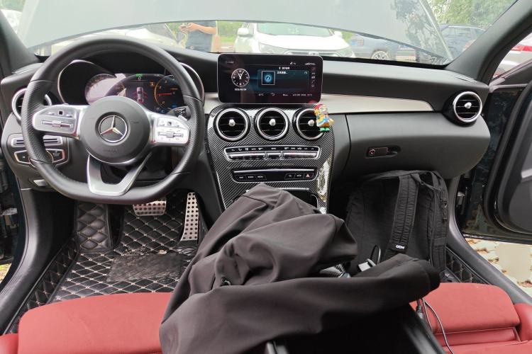 Used Mercedes-Benz C-Class 2020 Restyled C 260 Sport Edition Center Console