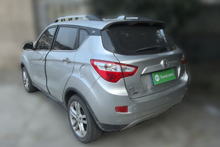 Used Changan CS35 2014 1.6L Automatic Luxury Navigation Model China IV Standard
