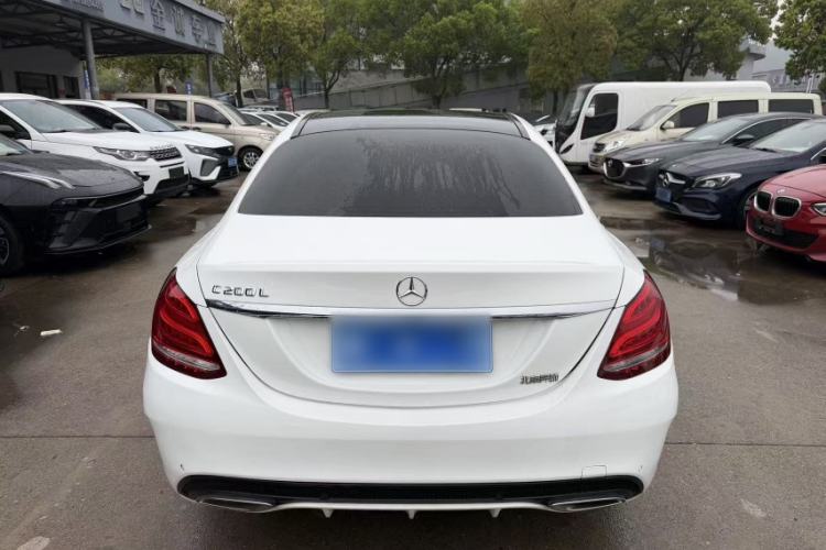 Used Mercedes-Benz C-Class 2016 C 200 L Sport Edition Exterior 4