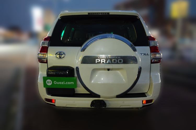 Used Toyota Prado 2015 2.7L TXL Middle East Version Rear