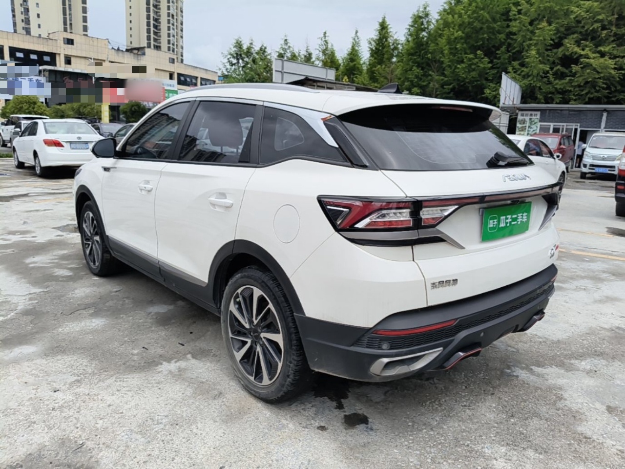 Dongfeng Aeolus AX7 2022 Mach Edition 1.5T DCT DF41 — снимка 4