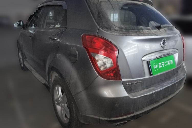 Used SsangYong Korando 2014 2.0L Gasoline Two-Wheel Drive Automatic Luxury Navigation Edition