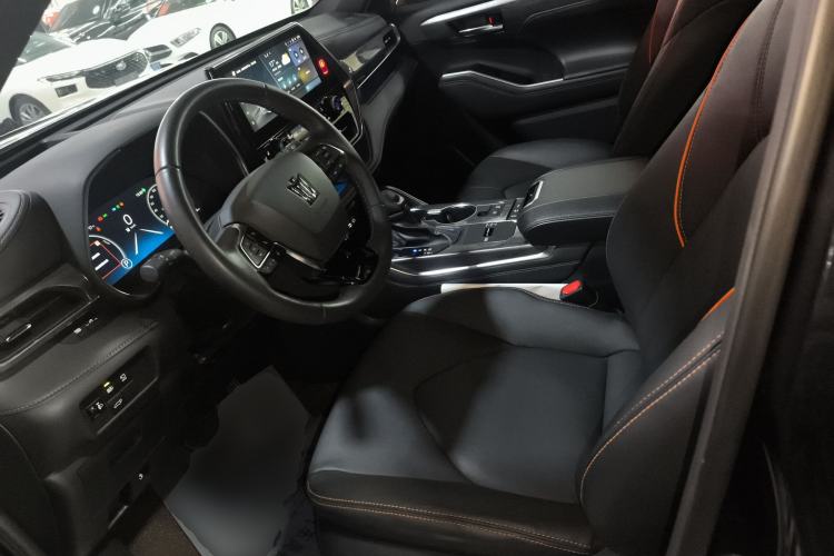 Used Toyota Crown Kluger 2024 2.5L HEV Four-Wheel Drive Premium Edition Left Front Seat