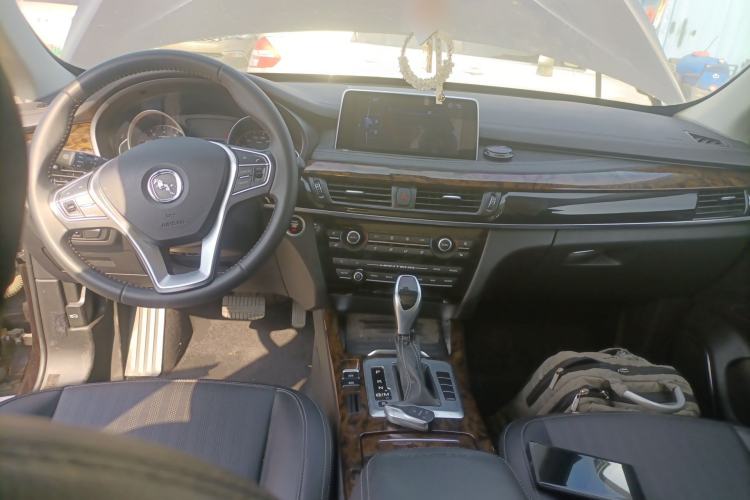 Used Hanteng X7 2018 X7S 1.5T Automatic Luxury Model
