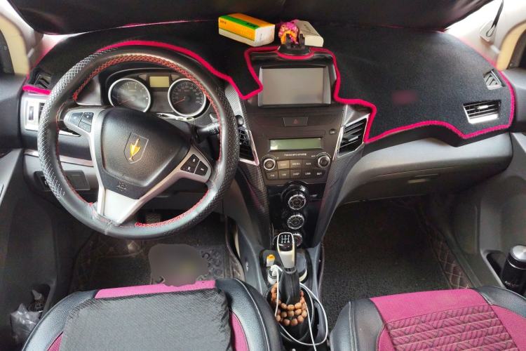 Used Jinbei Zhishang S30 2014 1.5L Manual Elite Model
