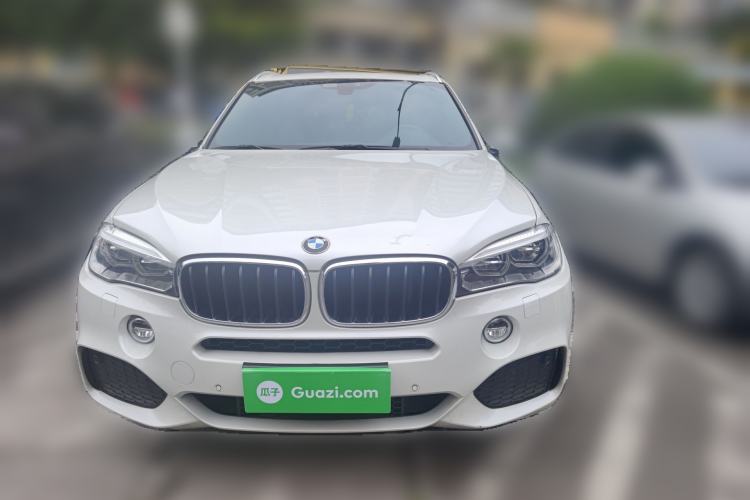 Used BMW X5 2018 xDrive35i M Sport Edition Front