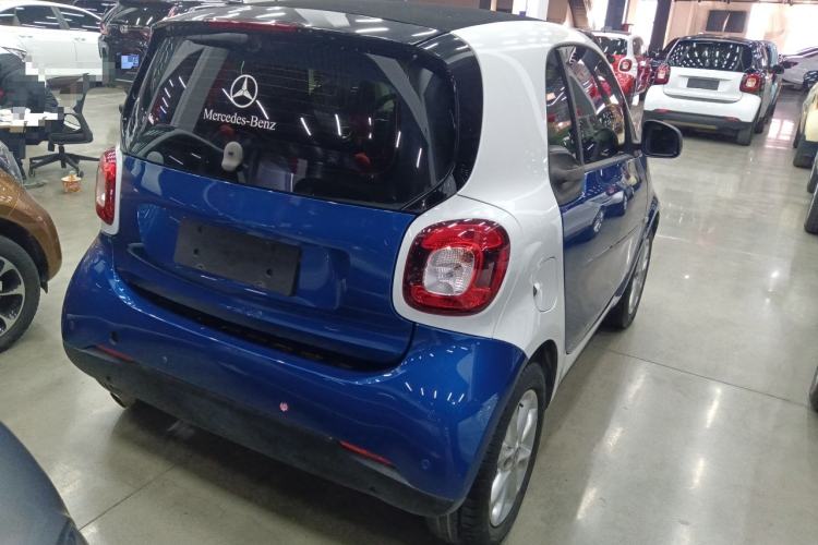 Used smart fortwo 2018 1.0L 52kW Hardtop Dynamic Version China V