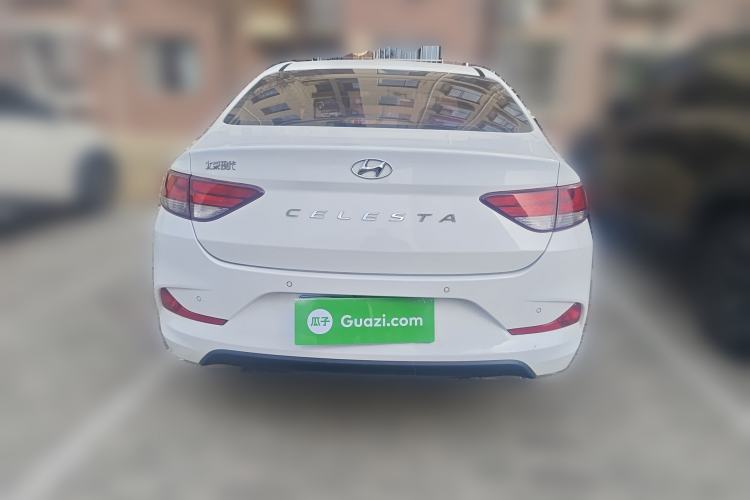 Used Hyundai Celesta 2018 1.6L Automatic GL Enjoyment Version China V Standard Rear