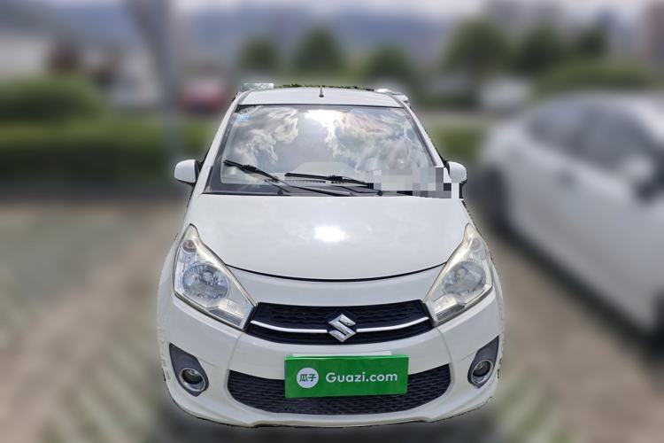 Used Suzuki Alto 2016 1.0L Automatic Deluxe Xuan Dong Edition Front