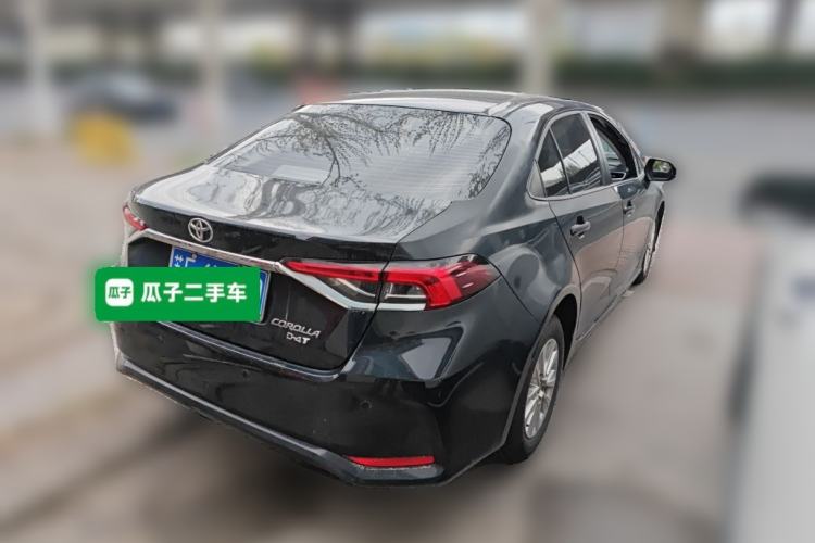Used Toyota Corolla 2019 1.2T S-CVT GL-i Elite Edition Rear Right 45 Deg