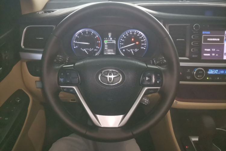 Used Toyota Highlander 2015 2.0T Four-Wheel Drive Ultimate Edition 7-Seater