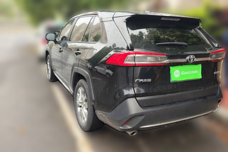 Used Toyota Wildlander 2022 2.0L CVT Two-Wheel Drive Luxury PLUS Edition Rear Left 45 Deg