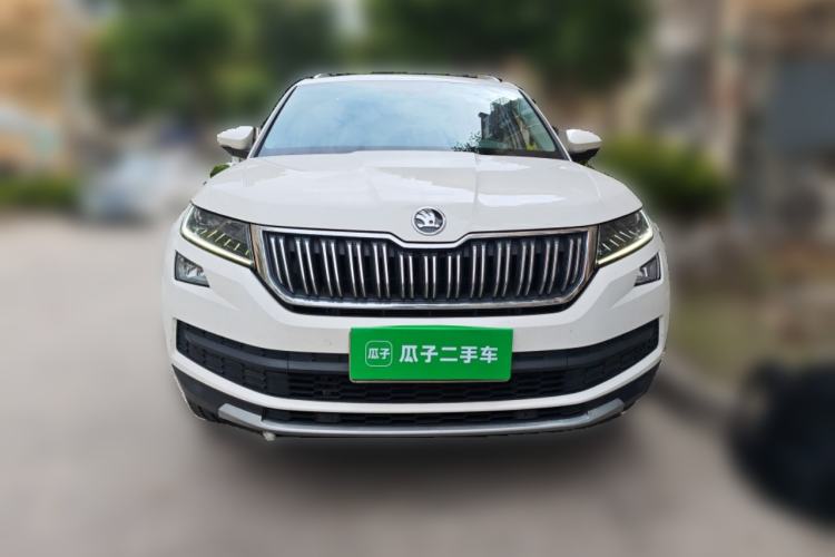 Used Skoda Kodiaq 2019 Facelifted TSI330 7-Seater Two-Wheel-Drive Luxury Enjoyment Edition China VI Standard Front