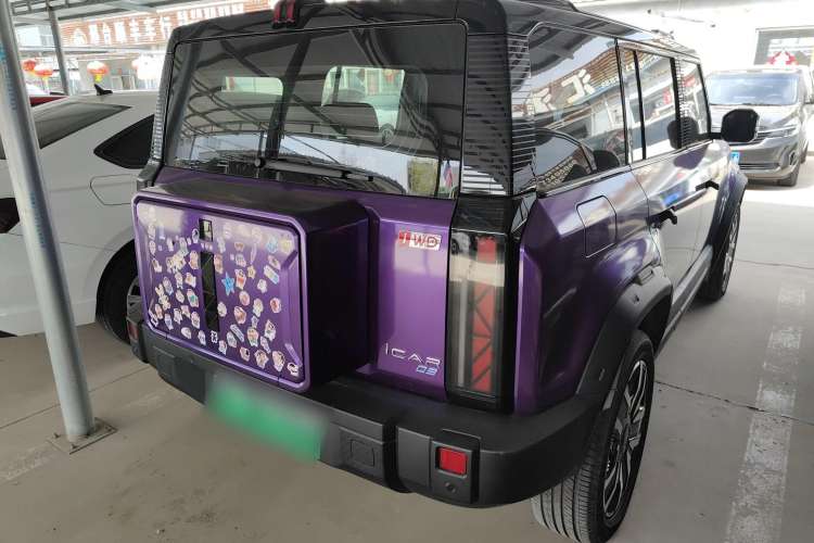 Used iCAR 03 2024 472km Four-Wheel Drive Long-Range Version Exterior 3