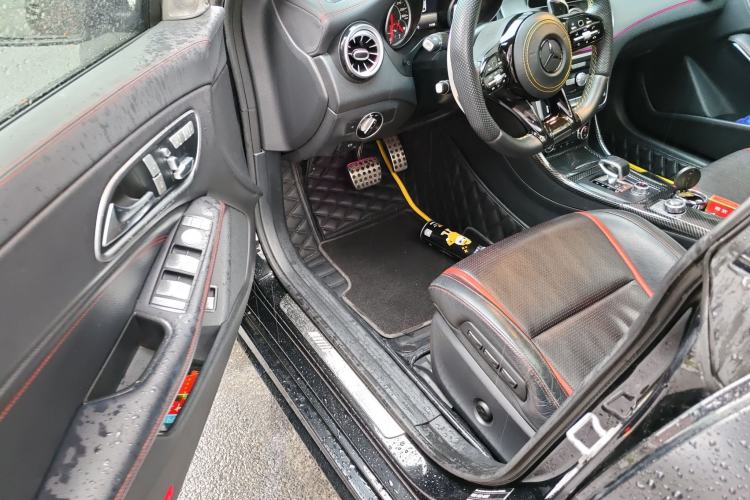 Used Mercedes-Benz CLA AMG 2016 AMG CLA 45 4MATIC Driver Seat