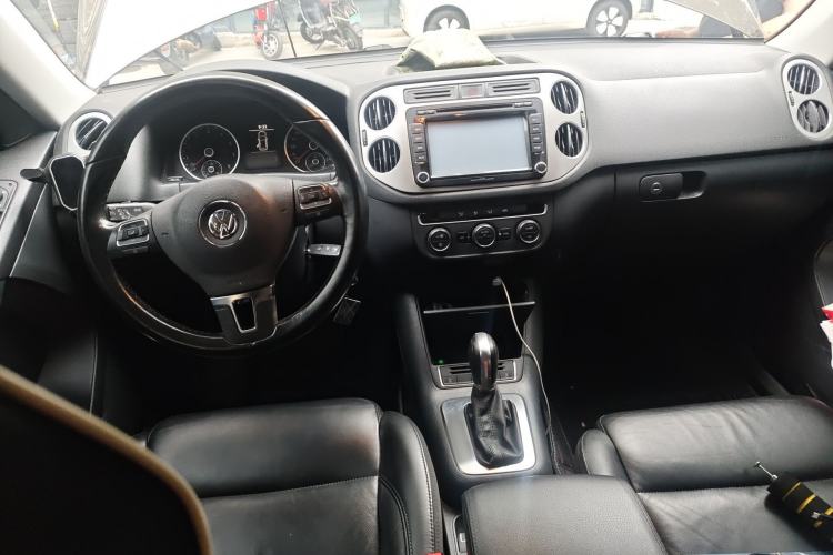 Used Volkswagen Tiguan 2015 1.8TSI Automatic Two-Wheel Drive Comfort Edition