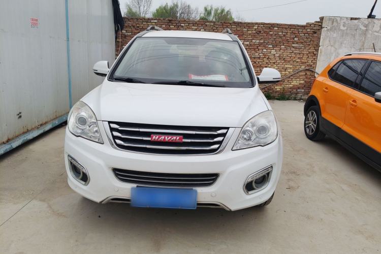 Used Haval H6 2014 Upgraded Model 1.5T Manual Two-Wheel Drive Elite Version

