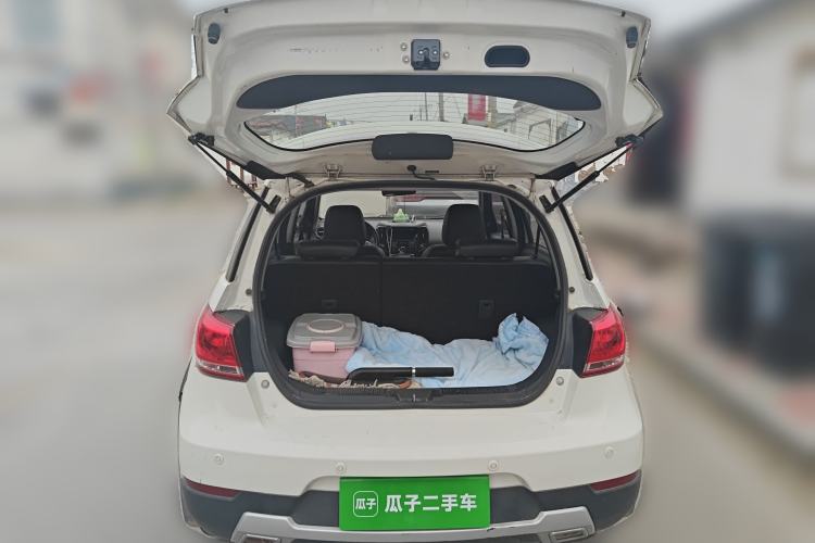 Used Great Wall M4 2014 1.5L Manual Comfort Model Trunk