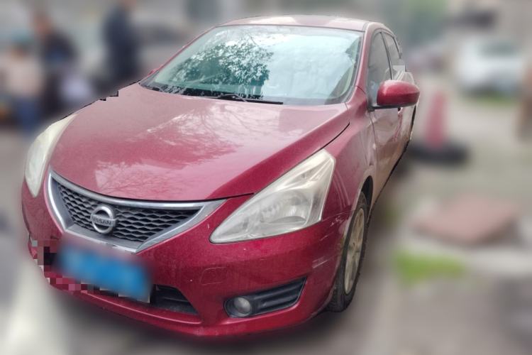 Used Nissan Tiida 2011 1.6L CVT Smart Version Front