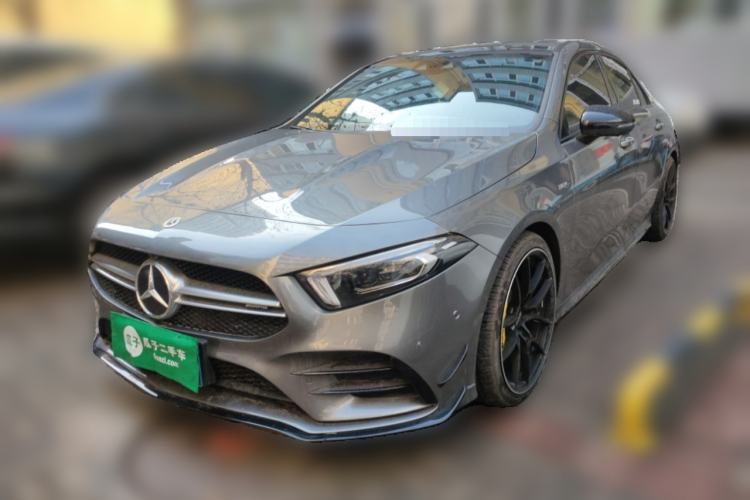 Used Mercedes-Benz A-AMG 2020 AMG A 35 L 4MATIC