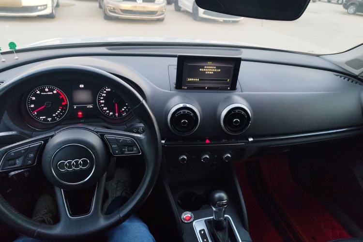 Used Audi A3 2020 Limousine 35 TFSI Fashion Edition China VI Emission Standard