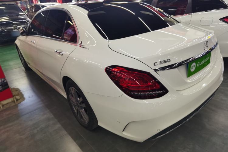 Used Mercedes-Benz C-Class 2021 C 200 L Fashion Edition Sport Version Exterior 2