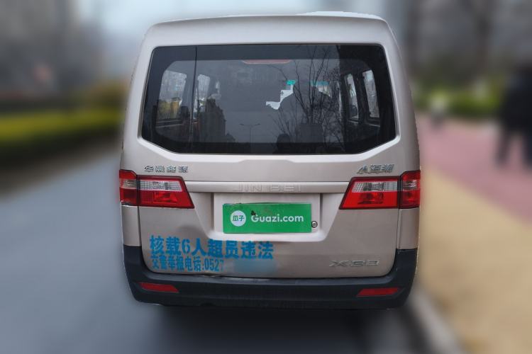 Used Jinbei Hiace X30 2020 1.5L Super-Comfortable Version China VI Standard SWC15M