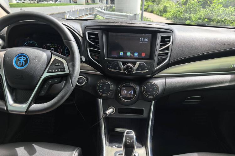 Used BYD Song New Energy 2017 Song DM 1.5TID All-Wheel Drive Luxury Model