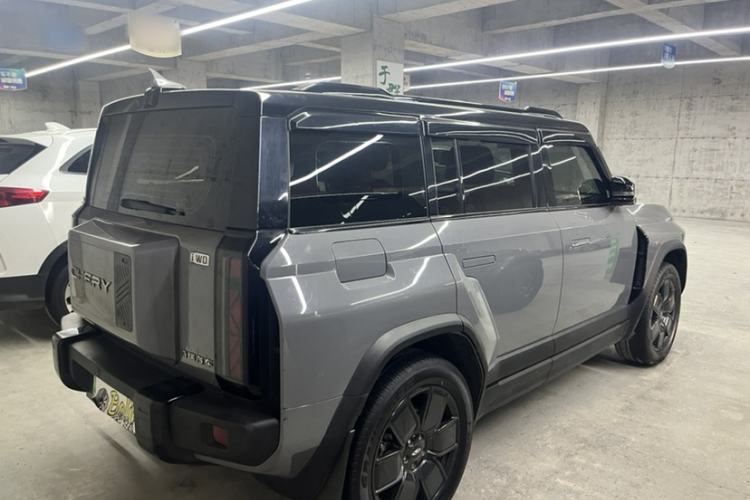 Used Chery Fulwin X3 Plus 2025 Model 501 Four-Wheel Drive Smart Leading Edition Exterior 4