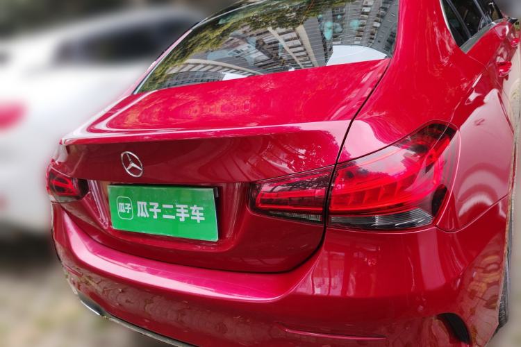 Used Mercedes-Benz A-Class 2020 Facelift A 180 L Sport Sedan Special Configuration