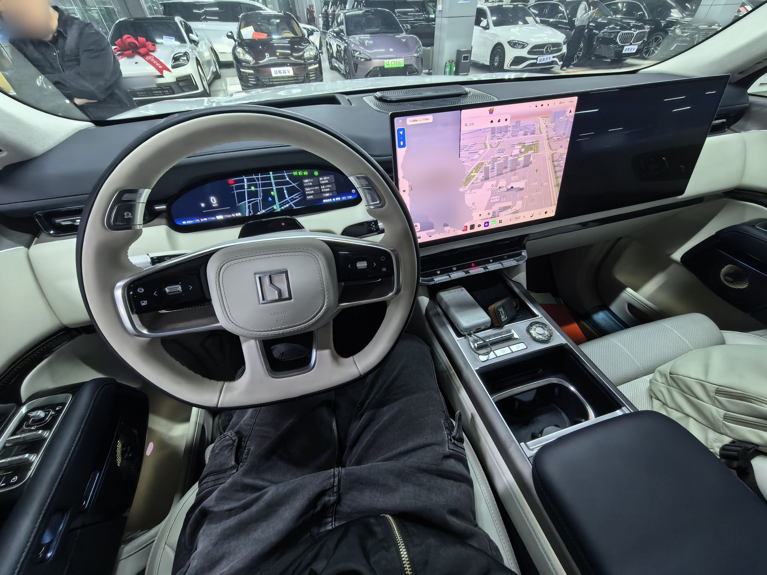 Zeekr 9X 2025 Hyper Edition 70kWh — снимка 12
