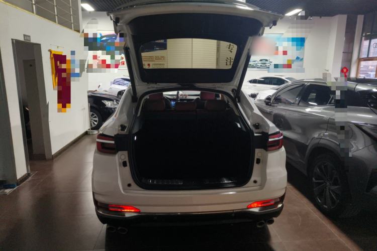 Used CHANGAN CS85 COUPE 2019 2.0T Automatic Luxury Edition China VI Standard
