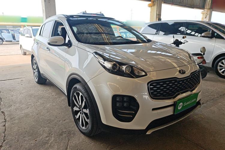 Used Kia KX5 2016 1.6T Automatic Two-Wheel Drive DLX
