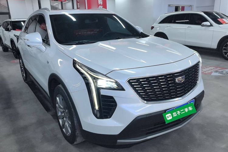 Used Cadillac XT4 2021 28T Two-Wheel Drive Leading Version