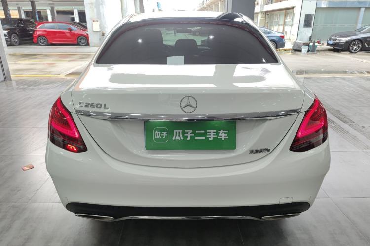 Used Mercedes-Benz C-Class 2019 Restyled C 260 L Sport Edition Rear