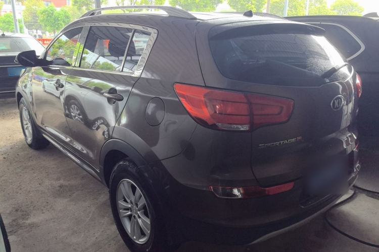 Used Kia Sportage R 2016 2.0L Automatic Two-Wheel Drive GL Rear Left 45 Deg