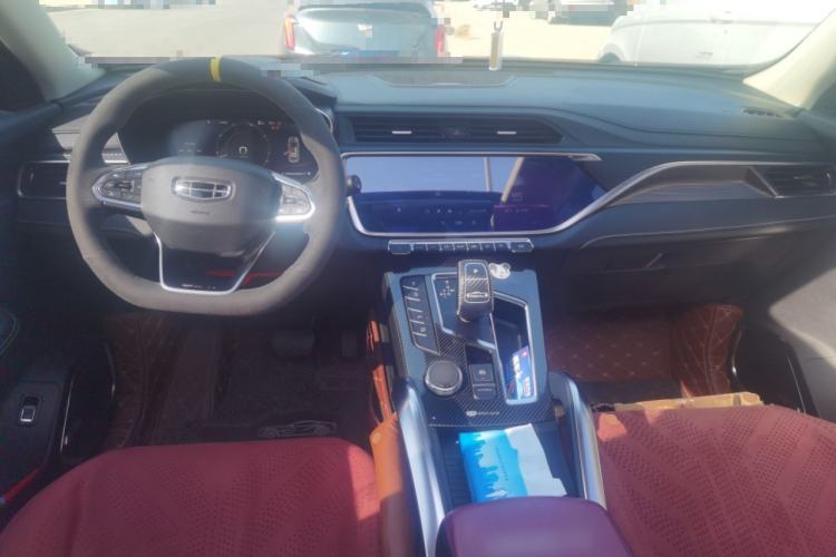 Used Geely Auto Emgrand X7 Sport 2020 1.8TD DCT ZhiZun PRO