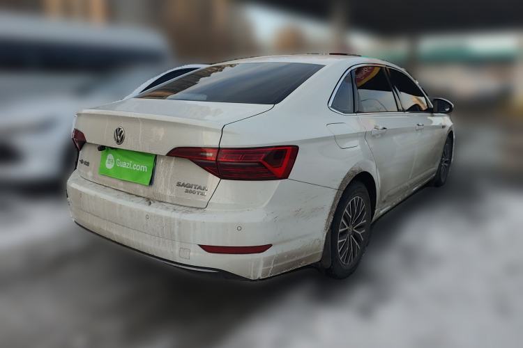 Used Volkswagen Sagitar 2020 280TSI DSG Comfort Version China VI Standard