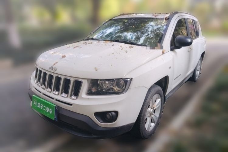 Used Jeep Compass 2014 2.0L two-wheel drive sport version