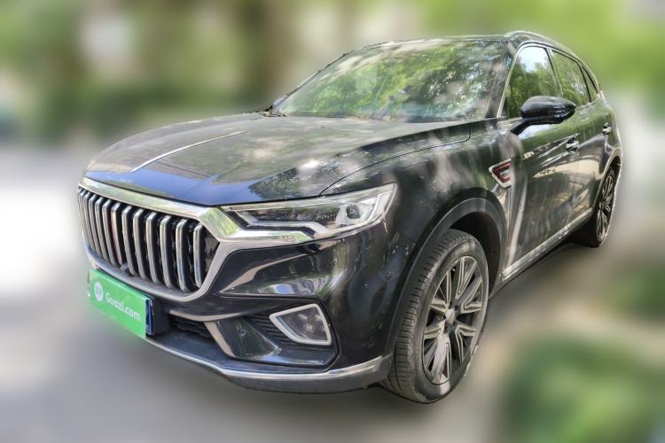 Used Hongqi HS5 2022 Facelifted Version 2.0T Smart Connect Flagship All-Wheel-Drive Edition