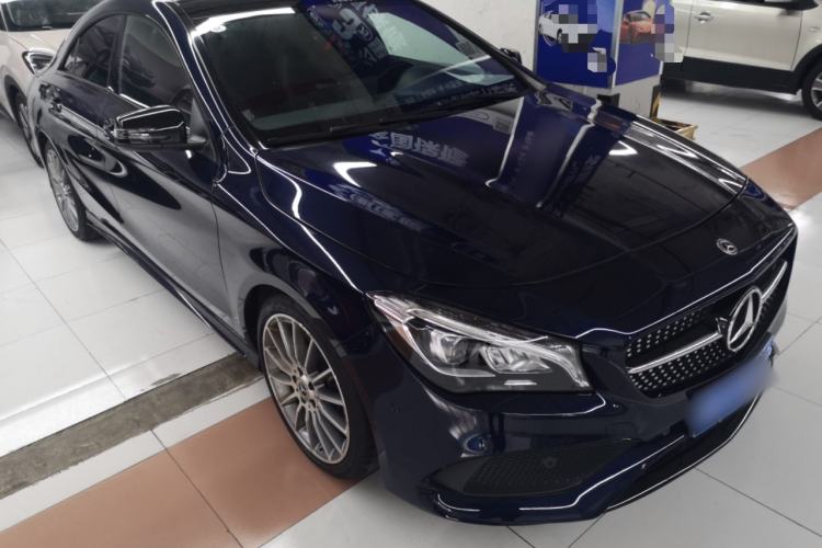 Used Mercedes-Benz CLA 2018 CLA 220 4MATIC