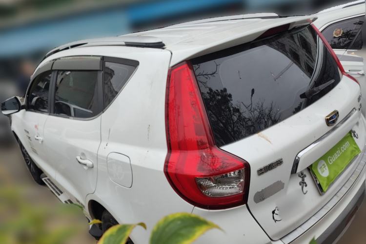 Used Geely Auto Vision X6 2016 1.8L Manual Luxury Model