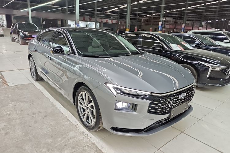 Used Ford Mondeo 2022 Restyled EcoBoost 245 Luxury Version Front Right 45 Deg