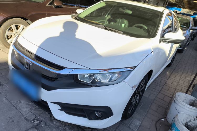 Used Honda Civic 2016 220TURBO CVT Luxury Edition