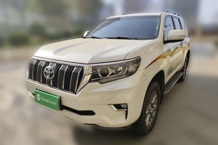 Used Toyota Prado 2019 3.5L Automatic TX-L Deluxe Edition with Rear-Mounted Spare Tire