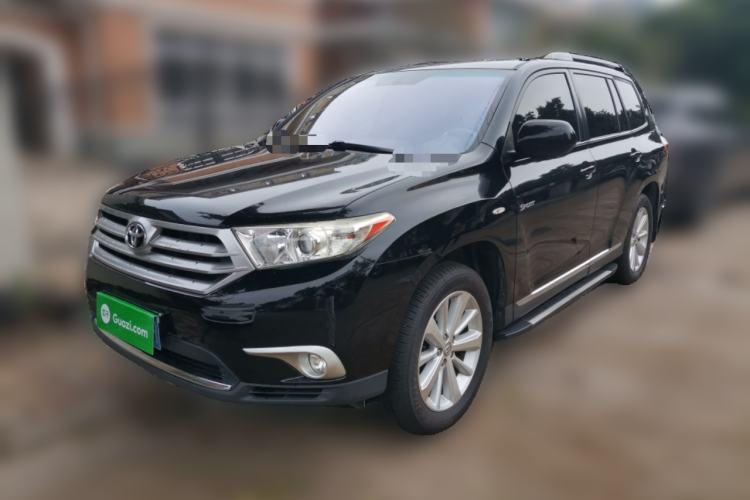 Used Toyota Highlander 2012 3.5L 4x4 7-Seater Luxury Edition